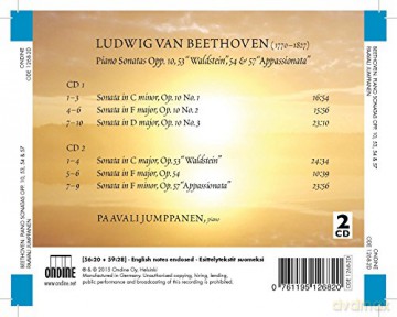 Paavali Jumppanen: Beethoven:Piano Sonatas [2CD]