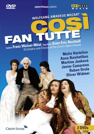 Cosi Fan Tutte - Mozart [2DVD]