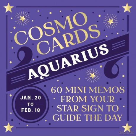 Cosmo Cards Aquarius [KSIĄŻKA]