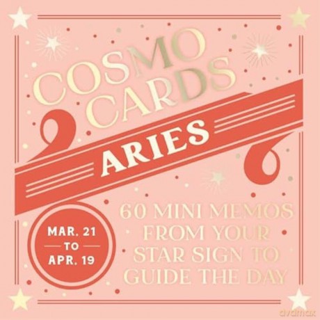 Cosmo Cards Aries [KSIĄŻKA]
