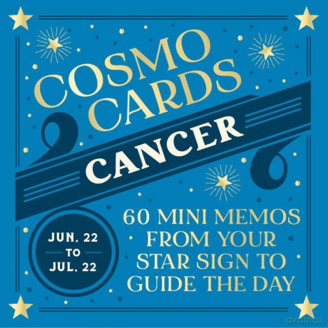 Cosmo Cards Cancer [KSIĄŻKA]