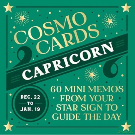 Cosmo Cards Capricorn [KSIĄŻKA]