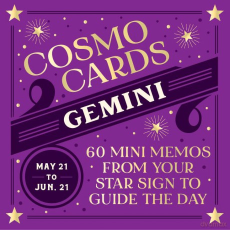 Cosmo Cards Gemini [KSIĄŻKA]