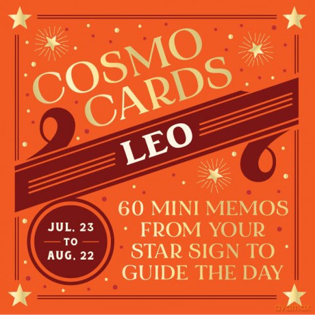 Cosmo Cards Leo [KSIĄŻKA]