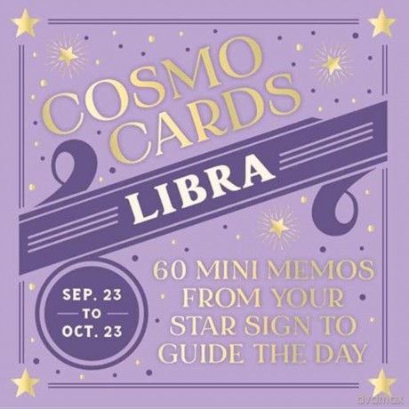 Cosmo Cards Libra [KSIĄŻKA]
