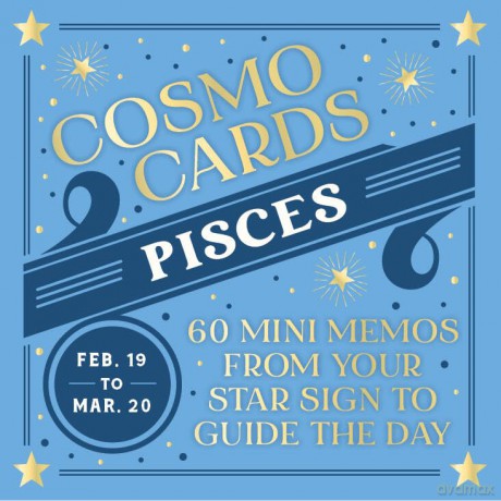 Cosmo Cards Pisces [KSIĄŻKA]