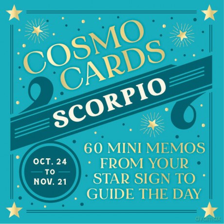 Cosmo Cards Scorpio [KSIĄŻKA]
