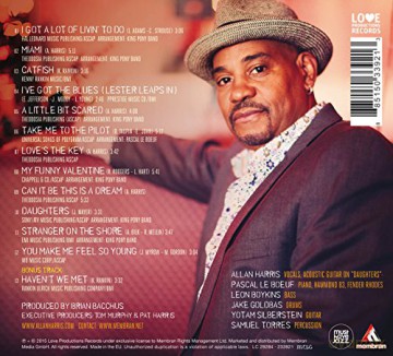 Allan Harris: Black Bar Jukebox [CD]