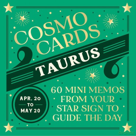 Cosmo Cards Taurus [KSIĄŻKA]