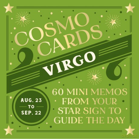 Cosmo Cards Virgo [KSIĄŻKA]