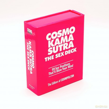 Cosmo Kama Sutra The Sex Deck [KSIĄŻKA]