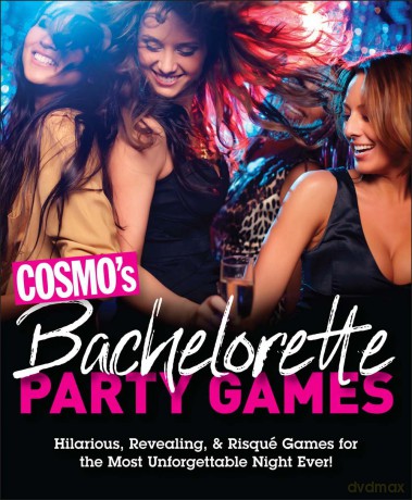 Cosmos Bachelorette Party Games [KSIĄŻKA]