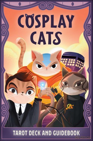 Cosplay Cats Tarot Deck and Guidebook [KSIĄŻKA]