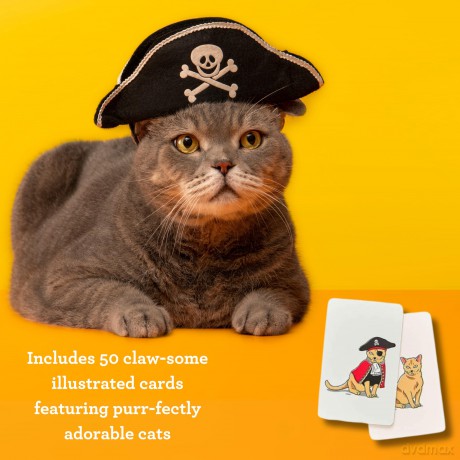 Costumed Cats Memory Game [KSIĄŻKA]