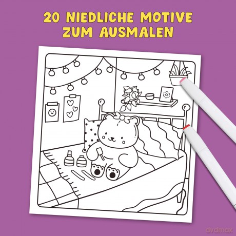 Cosy Coloring - Slow Sunday