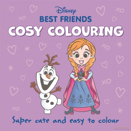 Cosy Colouring Disney [KSIĄŻKA]