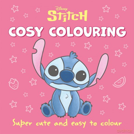 Cosy Colouring Disney [KSIĄŻKA]