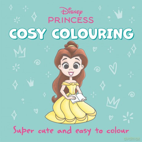 Cosy Colouring Disney [KSIĄŻKA]