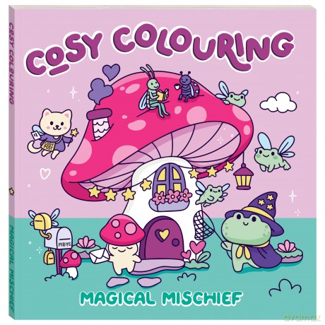 Cosy Colouring Magical Mischief [KSIĄŻKA]