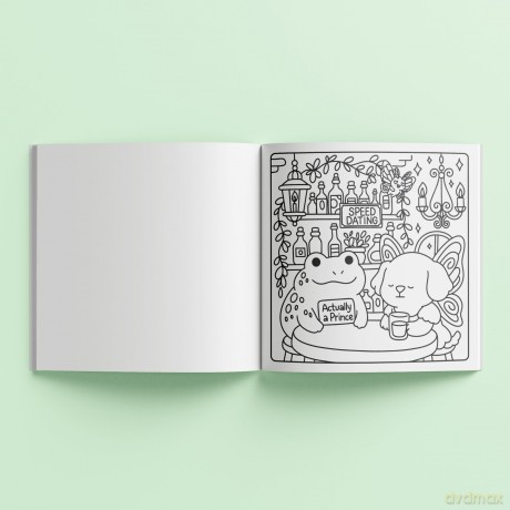Cosy Colouring Magical Mischief [KSIĄŻKA]