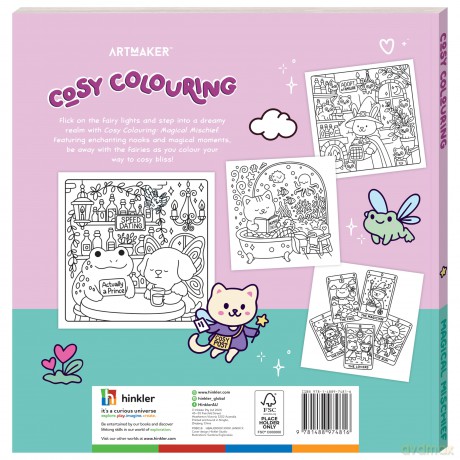 Cosy Colouring Magical Mischief [KSIĄŻKA]