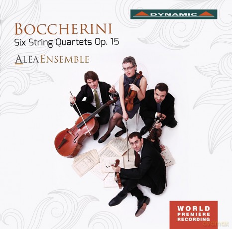 Alea Ensemble: Andrea Rognoni: Boccherini:6 String Quartets [CD]