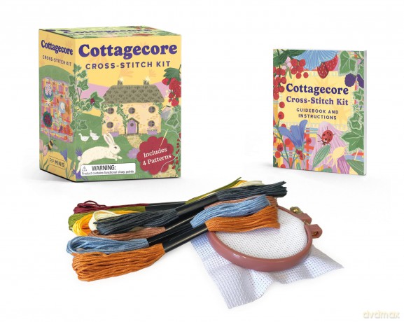 Cottagecore CrossStitch Kit [KSIĄŻKA]