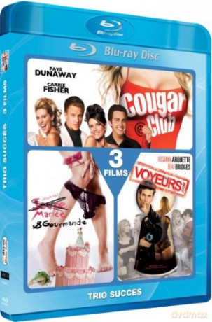 Cougar Club - Jeune Mariee Et Gourmande - Volyeurs.Com [2xBlu-Ray]