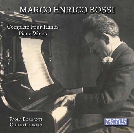 Paolo Borganti: Bossi:Piano Works Four Hands [CD]