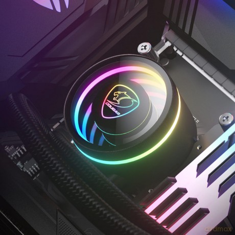 COUGAR CPU Wasserkźhlung, Poseidon Elite