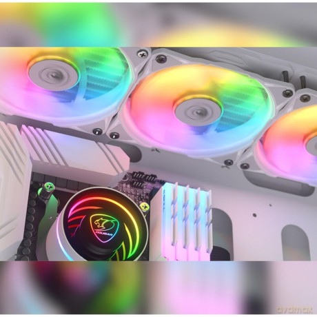 COUGAR CPU Wasserkźhlung, Poseidon Elite