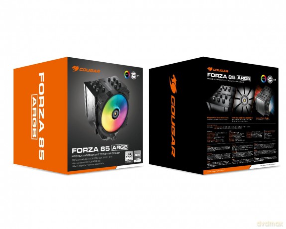 COUGAR CPU-Kźhler FORZA 85 ARGB