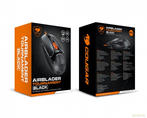 COUGAR Gaming Maus AirBlader Tournament,