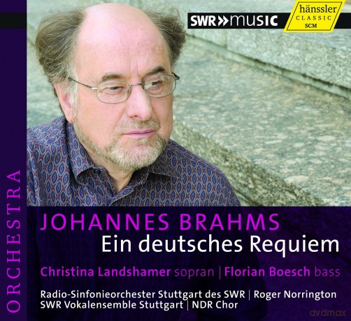 Various: Brahms:Ein Deutsches Requiem [CD]