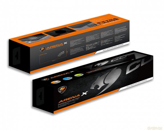 COUGAR Gaming Mauspad Arena X, ARGB, 100