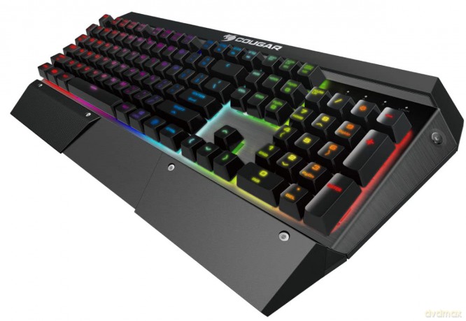 COUGAR Gaming Tastatur Attack X3 RGB Mec