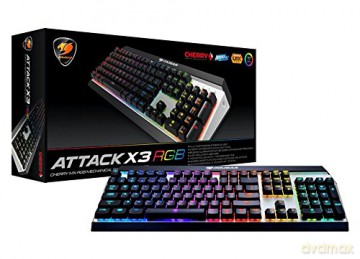 COUGAR Gaming Tastatur Attack X3 RGB Mec