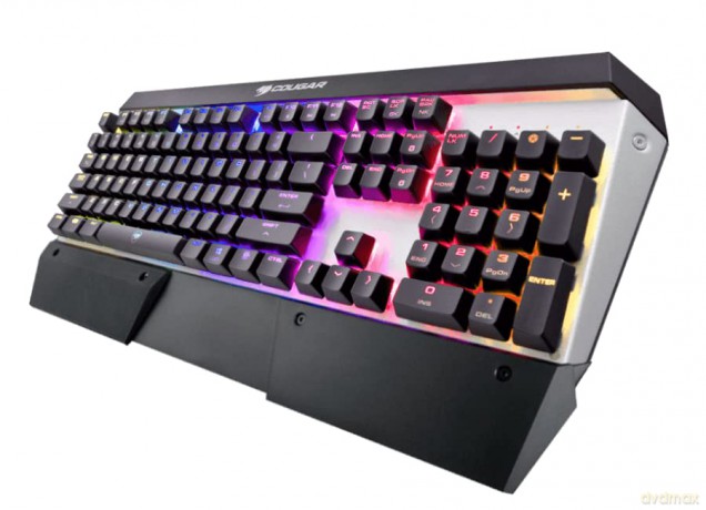 COUGAR Gaming Tastatur Attack X3 RGB Mec