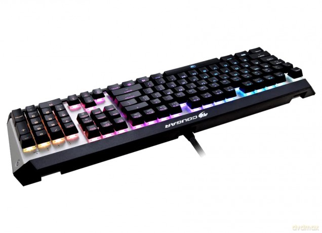 COUGAR Gaming Tastatur Attack X3 RGB Mec