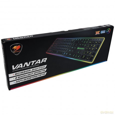 COUGAR Gaming Tastatur Vantar Swiss-Layo
