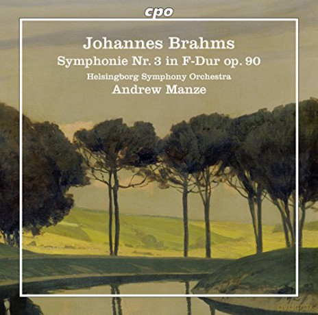 Helsingborg Symphony Orchestra: Brahms:Symphony No 3 [Winyl]
