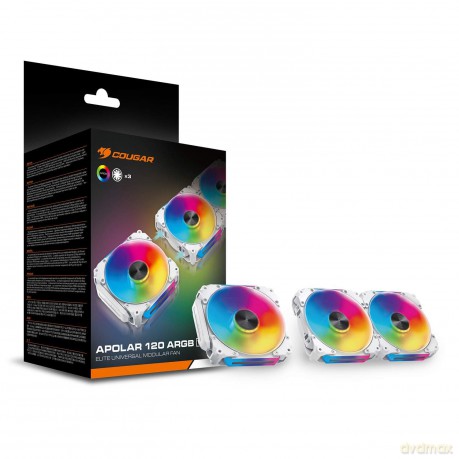 COUGAR Gehuse Lźfter Apolar 120 ARGB, W