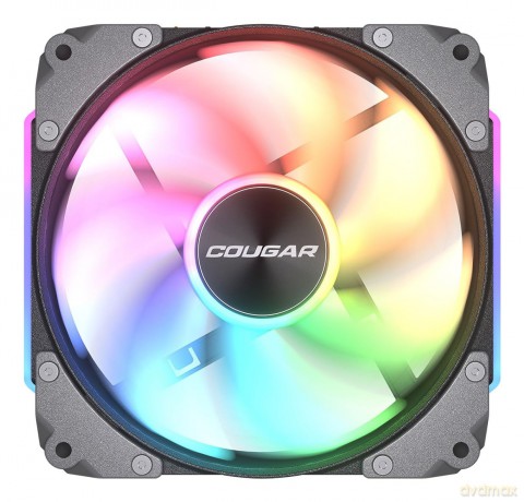 COUGAR Gehuse Lźfter MHP 120 ARGB, Schw