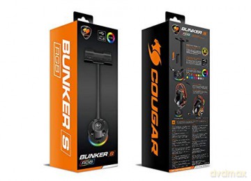 COUGAR Headset Stand BUNKER S ARGB