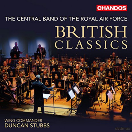The Central Band of the Royal Air Force: British Classics [CD]