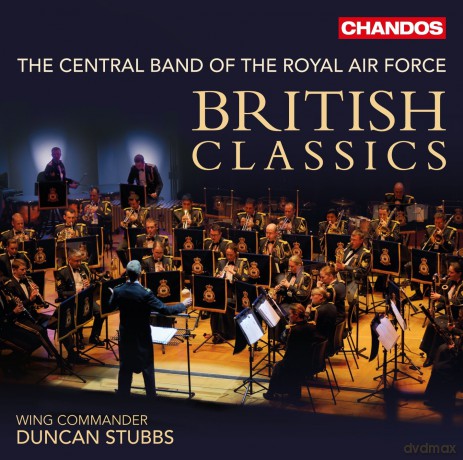 The Central Band of the Royal Air Force: British Classics [CD]