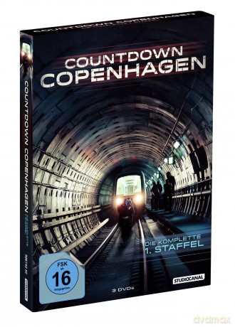 Countdown Copenhagen - Staffel 1 [3DVD]