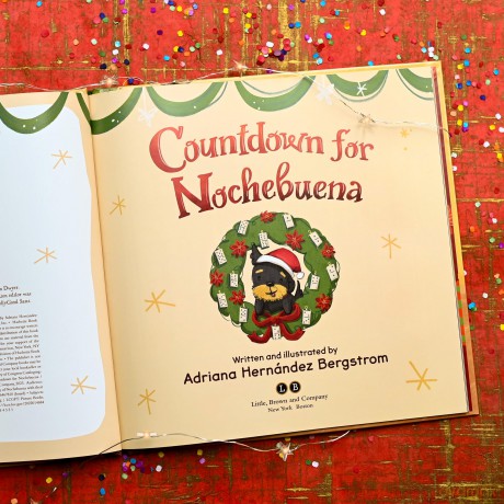 Countdown for Nochebuena [KSIĄŻKA]