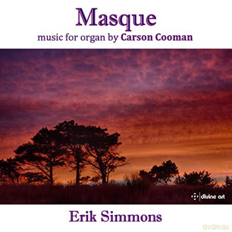 Erik Simmons: Carson Cooman:Masque [CD]