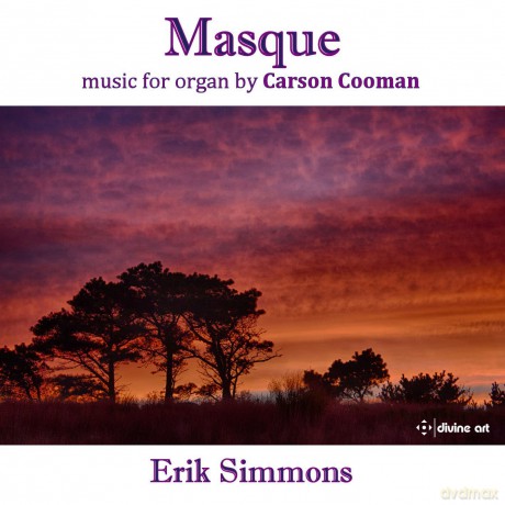 Erik Simmons: Carson Cooman:Masque [CD]